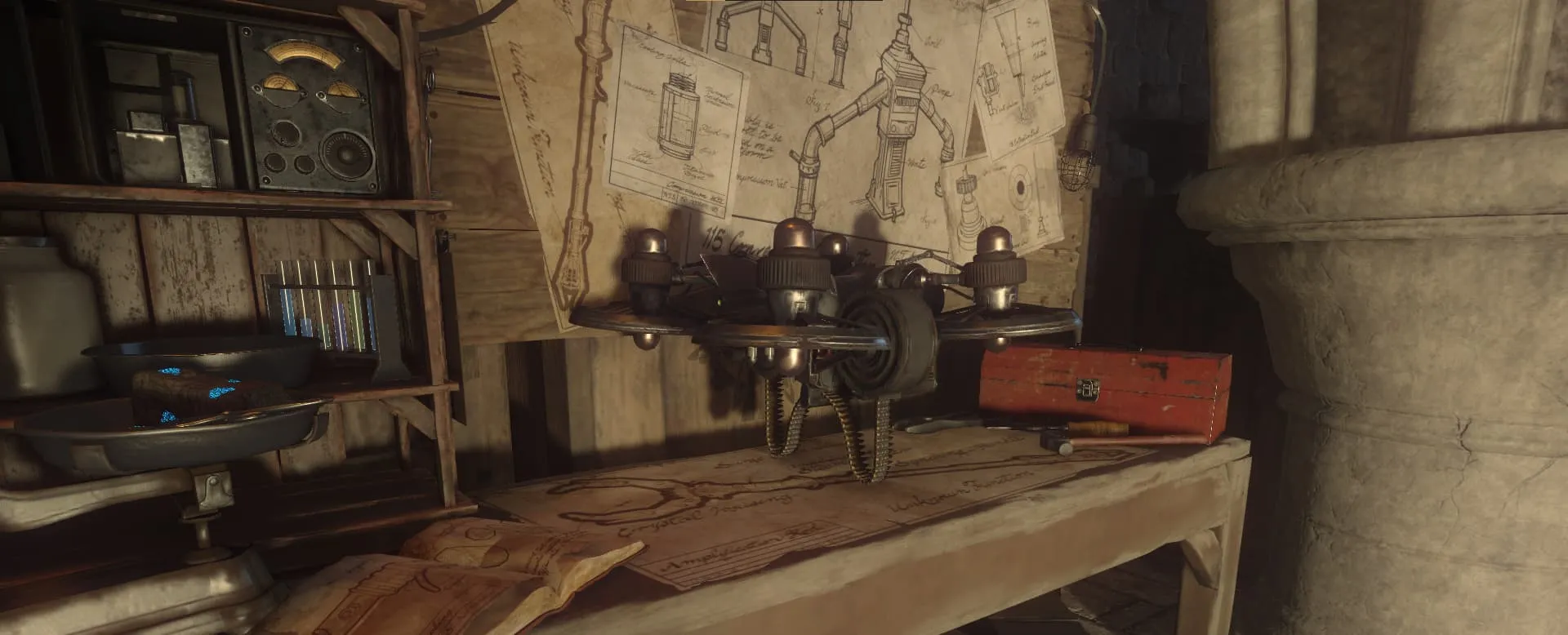 Imagen de la guía Dron Maxis en Origins