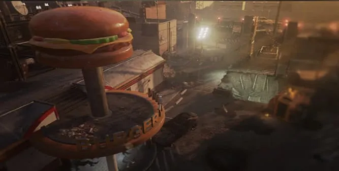 Imagen del mapa Infection de Advanced Warfare