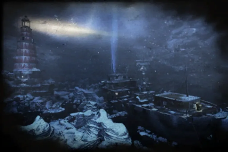 Imagen del mapa Call of the Dead de Black Ops