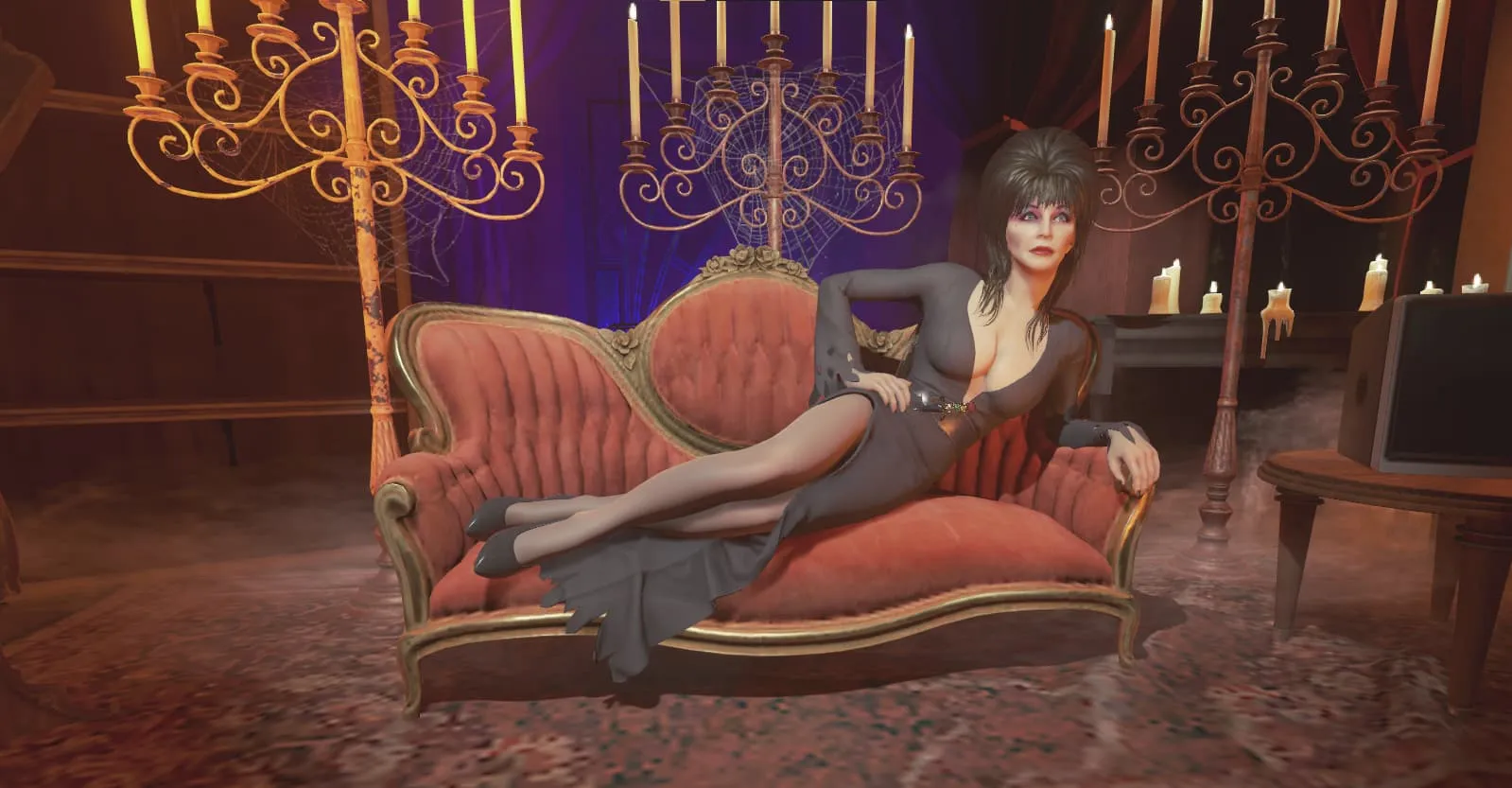 Imagen de la guía Elvira en Attack of the Radioactive Thing