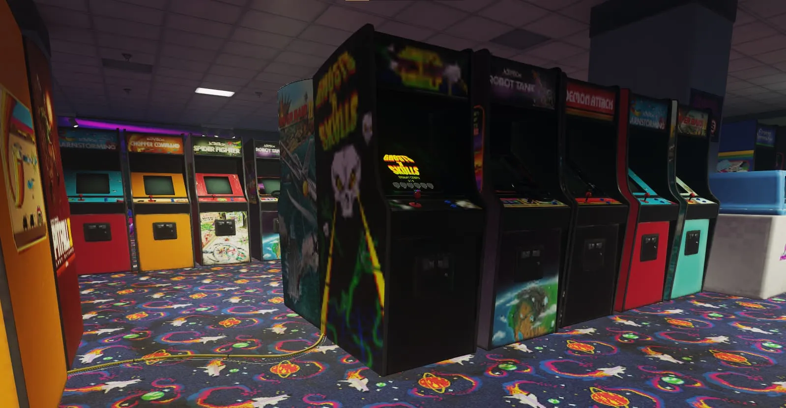 Imagen de la guía Ghost ‘N Skulls en Zombies in Spaceland
