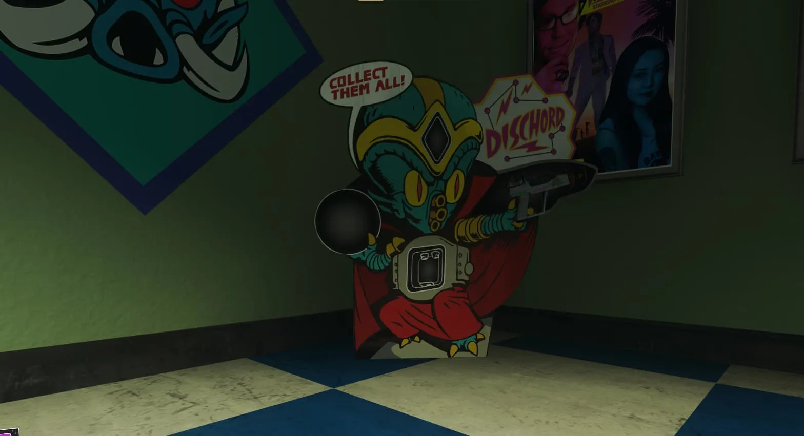 Imagen de la guía DISCHORD en Zombies in Spaceland
