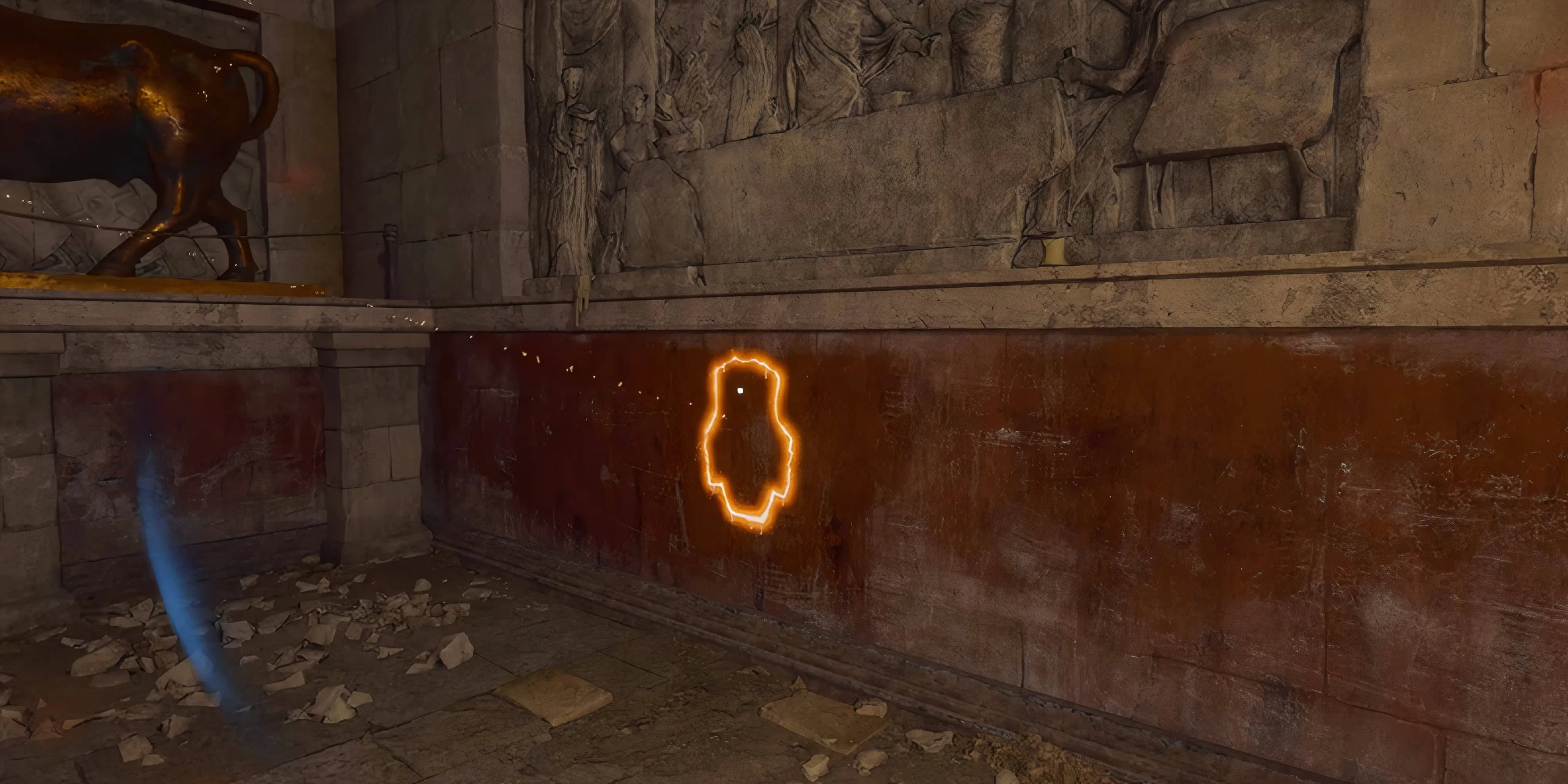 Imagen de la guía Blindaje Dorado en The Tomb