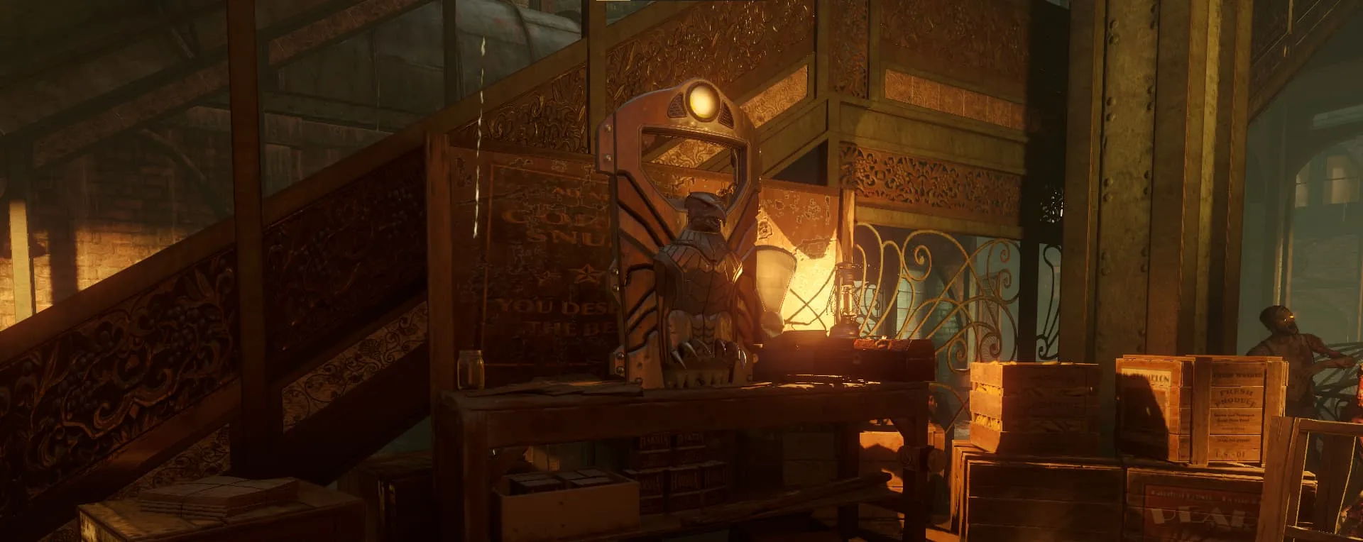 Imagen de la guía Escudo Cohete en Shadows of Evil