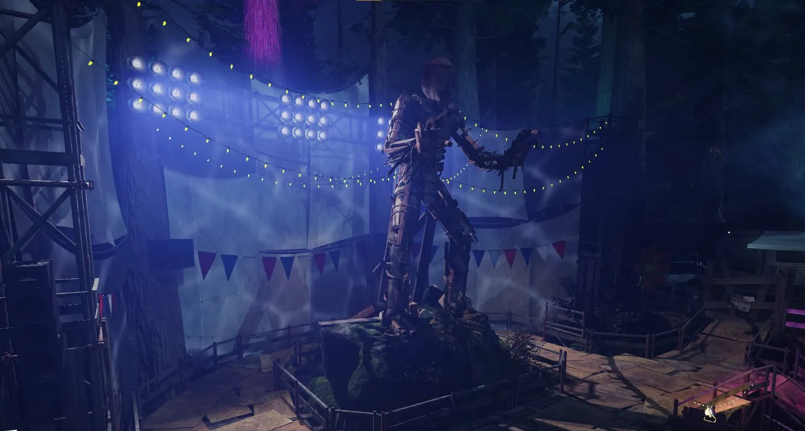 Imagen de la guía Puppet Strings en Rave in the Redwoods