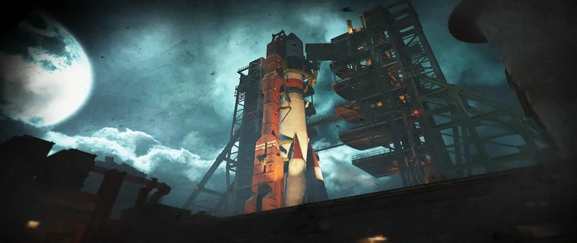 Imagen del mapa Ascension de Black Ops III