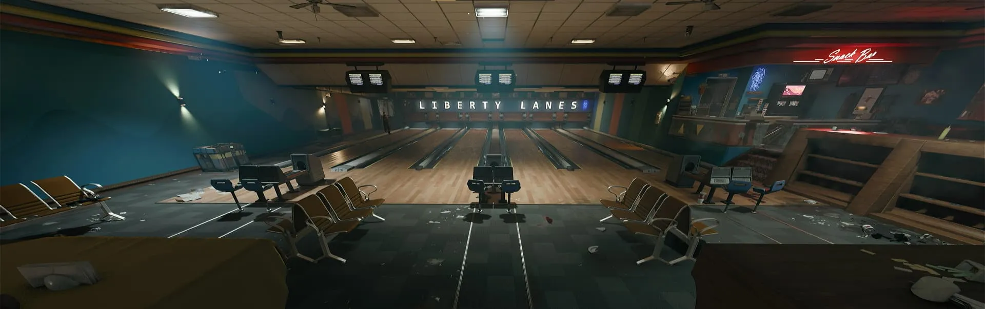 Imagen de la guía Bowling en Liberty Falls