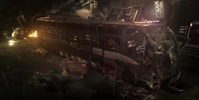 Imagen del mapa Outbreak de Advanced Warfare