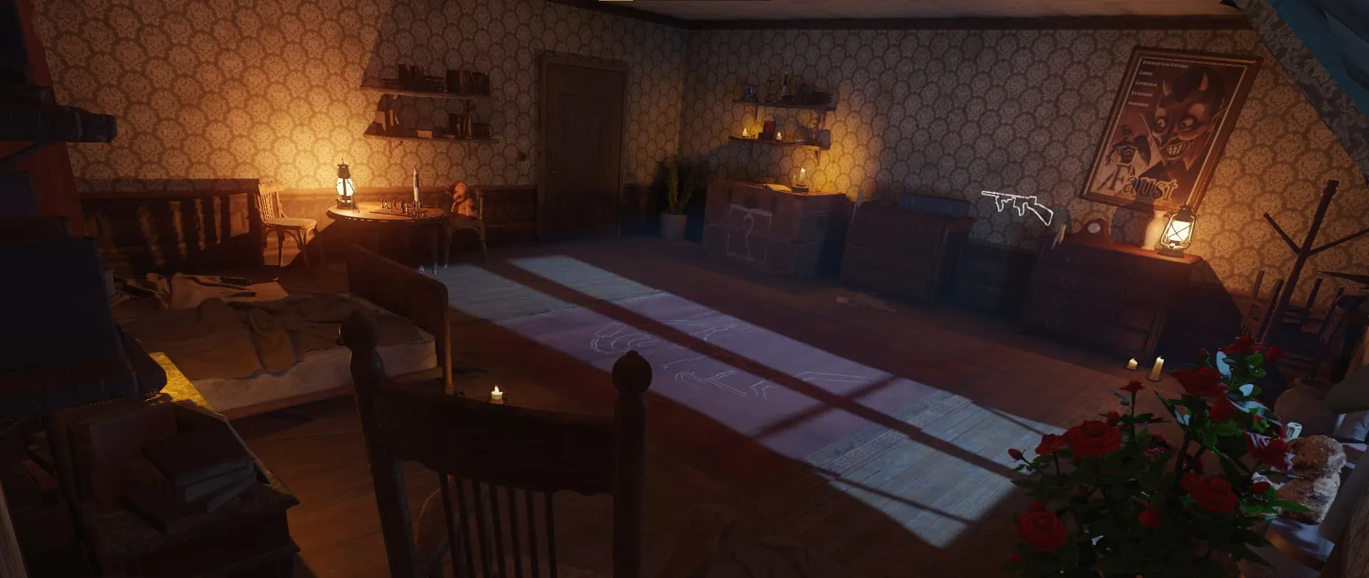 Imagen de la guía Katana de Takeo / Armas de Pared y de Caja mejoradas permanentemente en Revelations